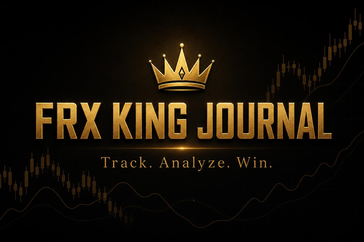 Frx King Journal - ICT and SMC Trade Journal for XAUUSD traders